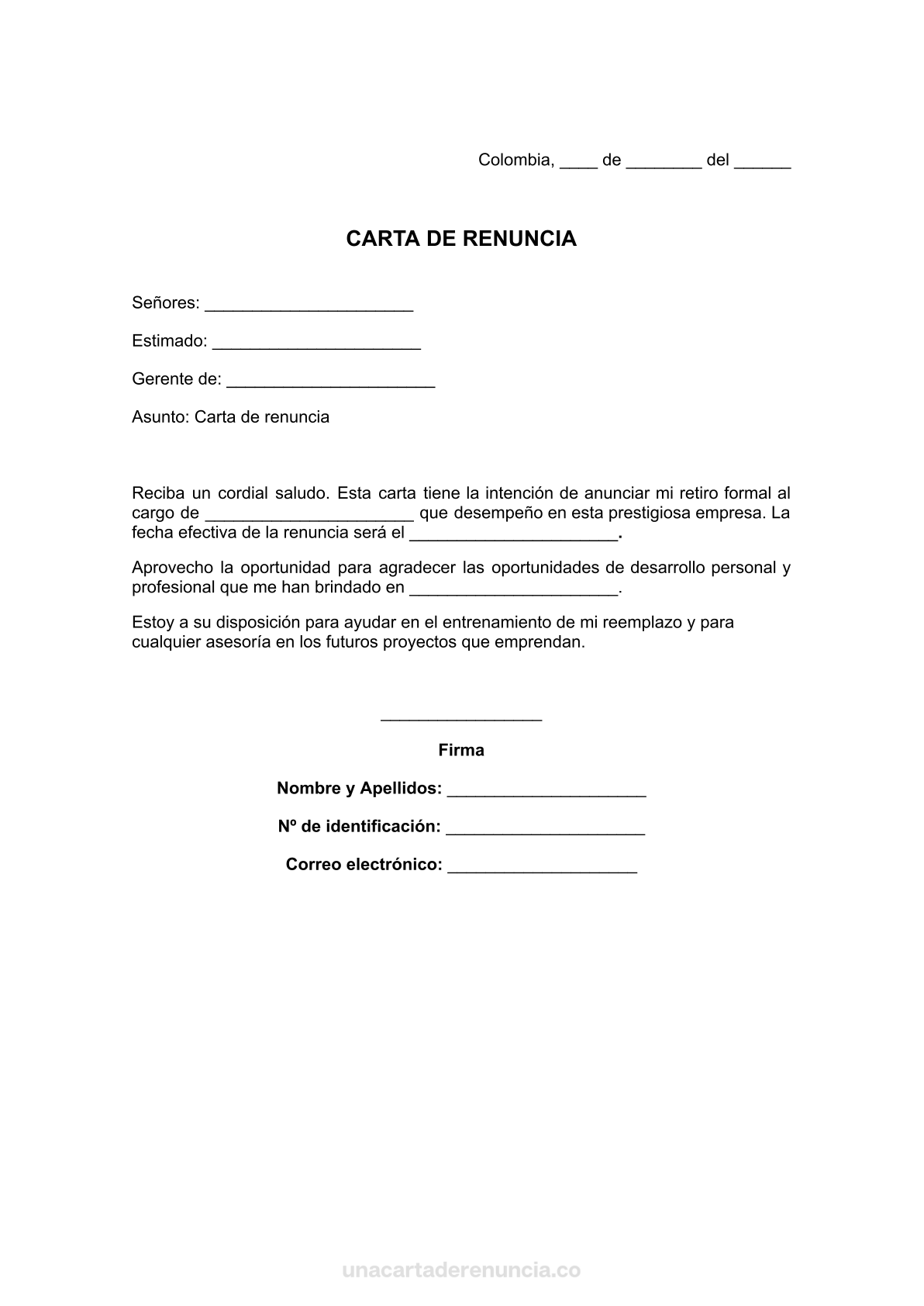 Carta De Renuncia Por Pensi n Ejemplos Y Plantillas Carta De Renuncia Por Pensi n Ejemplos Y Plantillas
